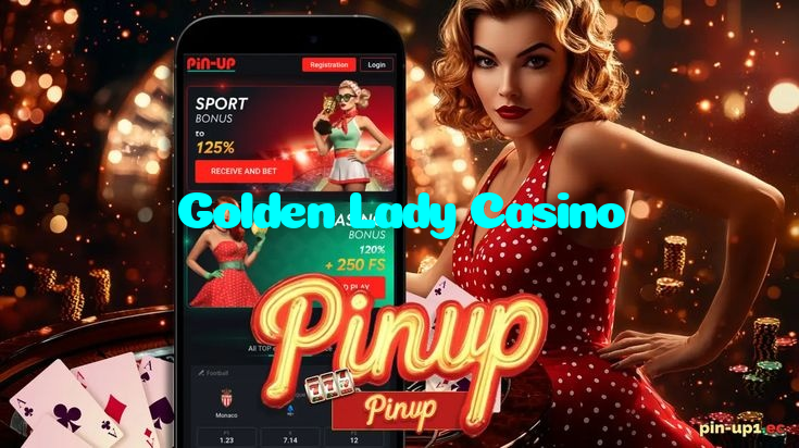 Golden Lady Casino casino presented on mobile device in Pakistan with slots and live games