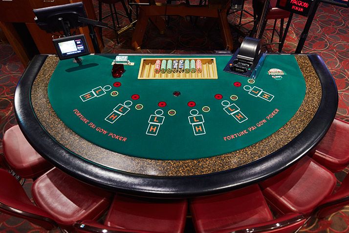 Golden Lady Casino کیسینو میں پوکر گیمز